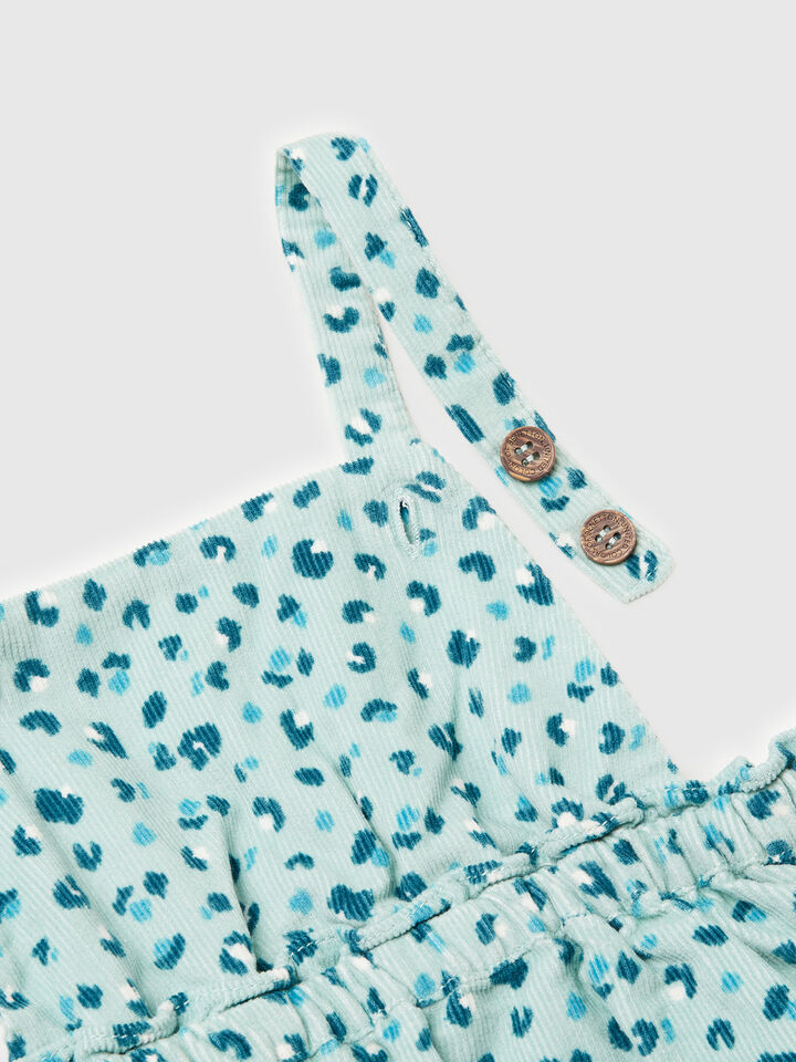 SKIRT DUNGAREE Junior Girl image number 3